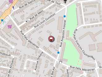 Carte de Guilbaud Rodolphe à Nantes