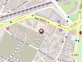 Carte de Orbegozo Jacques à Besançon