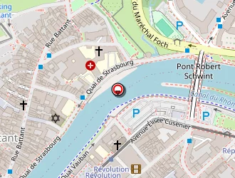 Carte de Le Royal à Besançon