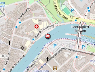 Carte de Bijou Brigitte à Besançon