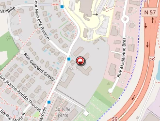 Carte de Nicolet Fabien à Besançon