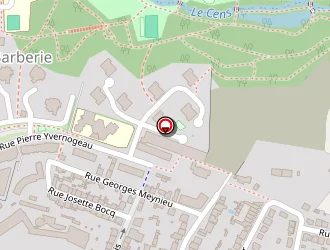 Carte de Institut De Longchamp à Nantes