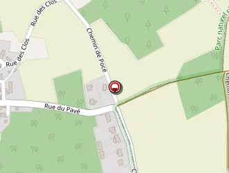 Carte de Verger Michel à Rou-marson