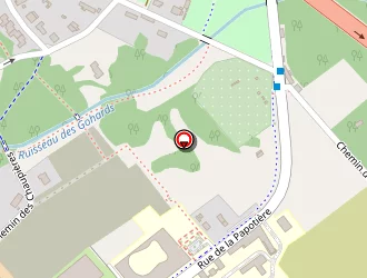 Carte de Bourlier à Nantes