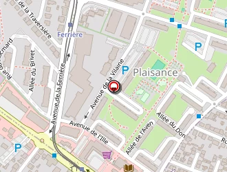 Carte de Parfumerie Douglas France à Saint-herblain