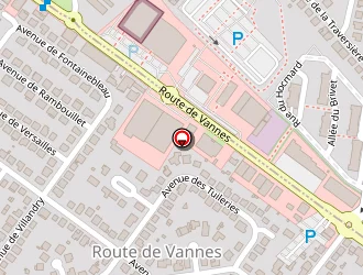 Carte de Celea Consulting à Saint-herblain