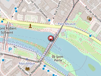 Carte de Mlle Mon Fil A Bijoux à Besançon