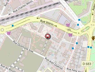 Carte de Imea à Besançon