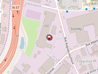 Carte de Aluferm à Besançon