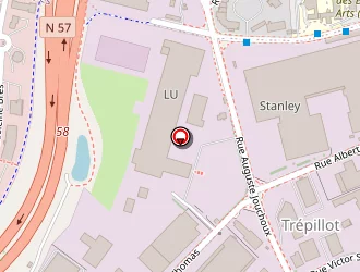 Carte de Pateu Et Robert à Besançon