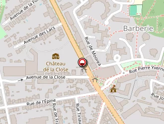 Carte de Airtravaux à Nantes