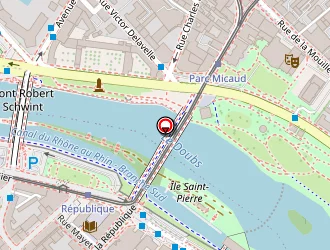 Carte de Laethier Christophe à Besançon