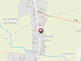 Carte de Action Artisanale Peinture à Chouzé-sur-loire