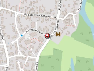 Carte de Ronfleux Pierre à Saumur