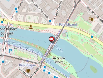 Carte de Au Pain Morand à Besançon