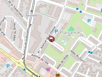 Carte de Mondial Pare-brise Juchault Des Jamonieres Carl à Nantes