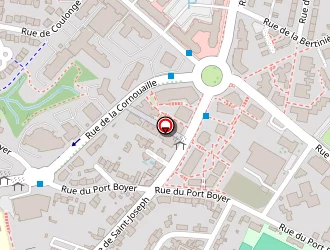 Carte de Achard Philippe à Nantes