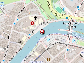 Carte de Teatimes25 à Besançon