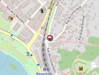 Carte de Bole Du Chomont Lise à Besançon