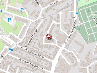 Carte de Chrs L'etape à Nantes