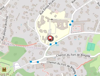 Carte de Kopp Franck à Besançon