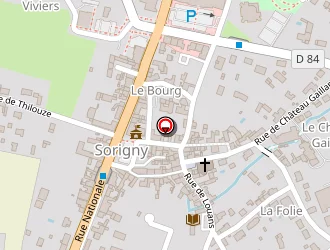 Carte de Dézécot Didier à Sorigny