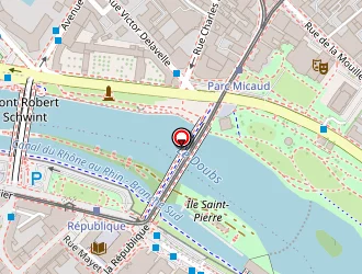 Carte de Monnin Matthieu à Besançon