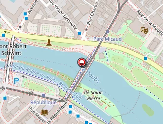 Carte de Cheval Isabelle à Besançon