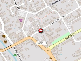 Carte de Kriss Coiffure à Genlis