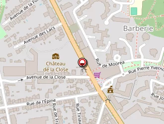 Carte de Esprit Coiffure à Nantes