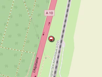 Carte de Milandre James à Sorigny