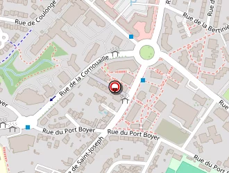 Carte de Perfect Abri à Nantes