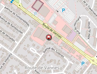 Carte de Caplis Holding à Saint-herblain