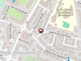 Carte de Centrale Fh à Saint-herblain