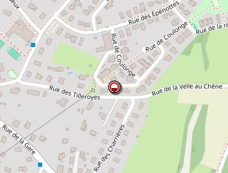 Carte de Bâti Façades à Serre-les-sapins