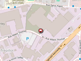 Carte de Coaxel à Besançon