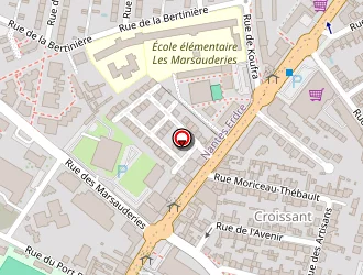 Carte de Gestimmo à Nantes