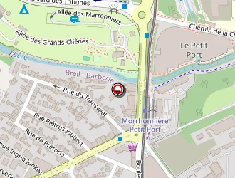 Carte de Parcboard à Nantes