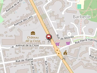 Carte de Ecotherm à Nantes