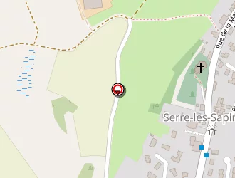 Carte de Baud Auto Ecole à Serre-les-sapins