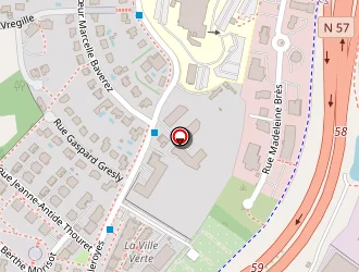 Carte de Boubir Chemseddine à Besançon