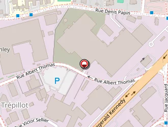 Carte de Renault Minute Groupe Bernard Concessionnaire à Besançon