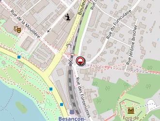 Carte de Patrick Metz à Besançon