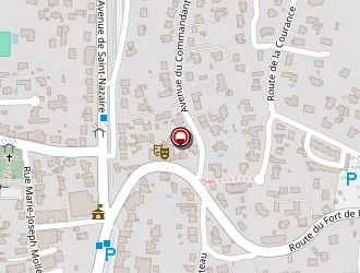 Carte de La Poste à Saint-nazaire