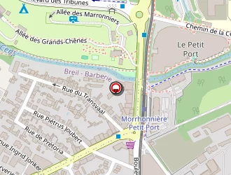 Carte de Avenue 73 à Nantes