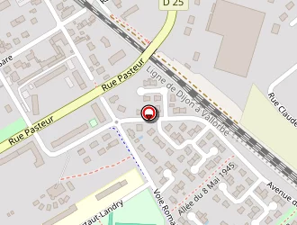 Carte de Bollotte Georges à Genlis