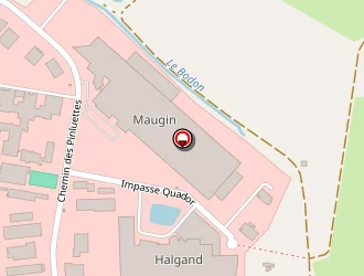 Carte de Evain à Saint-brevin-les-pins