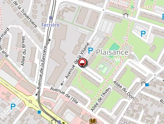 Carte de Trois Papillons à Saint-herblain