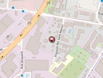 Carte de Perrin à Besançon