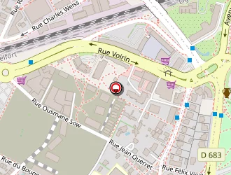 Carte de Boisson Marion à Besançon